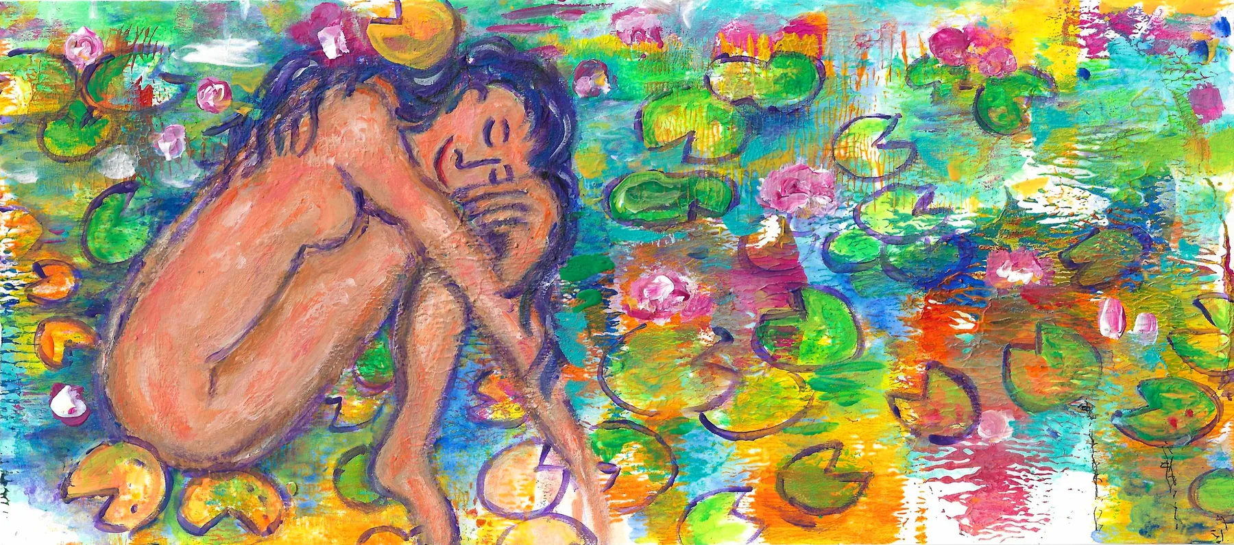 Frauenkalender – Kunstwerk von Andrea Ernst